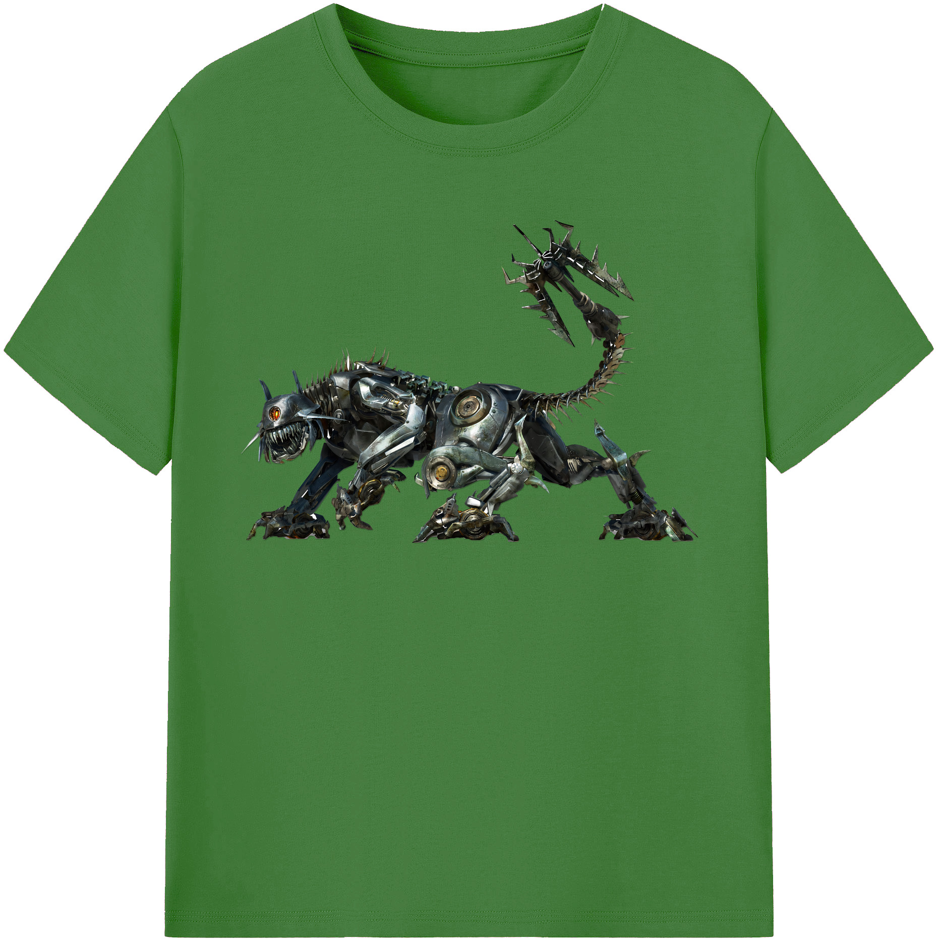 （画像用） Transformers トランスフォーマー レディースカジュアルプリントTシャツ（綿100％）